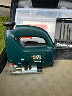 Black & Decker KS635S Cirkelzaag, Gebruikt, Decoupeerzaag, Ophalen of Verzenden, 30 tot 70 mm