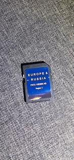 Land Rover FK72-10E898-AG Sat Nav SD-kaart Europa / VK / Ier, Gebruikt, Smart Navi Sd, Heel Europa, Ophalen of Verzenden