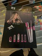 Föhnborstel met verschillende opzetstukken, Ophalen of Verzenden, Nieuw, Haarverzorging