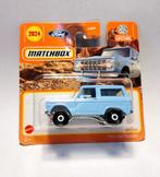 Ford Bronco 1970 Matchbox, Ophalen of Verzenden, Nieuw, Auto