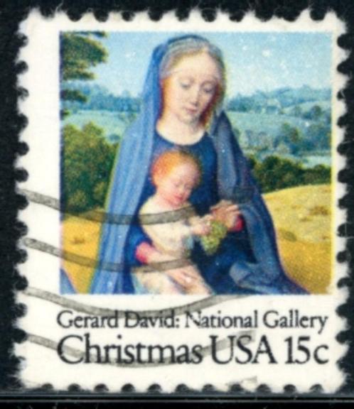 USA Verenigde Staten 1799 - Kerstzegel, Postzegels en Munten, Postzegels | Amerika, Noord-Amerika, Ophalen of Verzenden