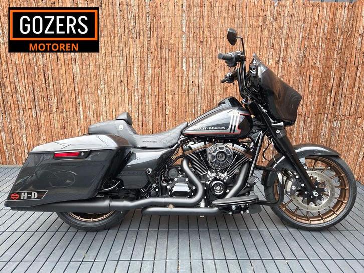 HARLEY-DAVIDSON STREET GLIDE SPECIAL 114 (bj 2019), Motoren, Motoren | Harley-Davidson, Bedrijf, Overig, Motorrijbewijs A