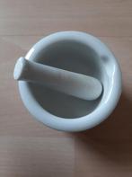 Vijzeltje met stamper, diameter 6,8 cm, Ophalen of Verzenden, Gebruikt