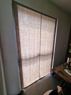 Vouwgordijn Mees Karwei (op maat gemaakt), Ophalen, 100 tot 150 cm, Bruin, 200 cm of meer