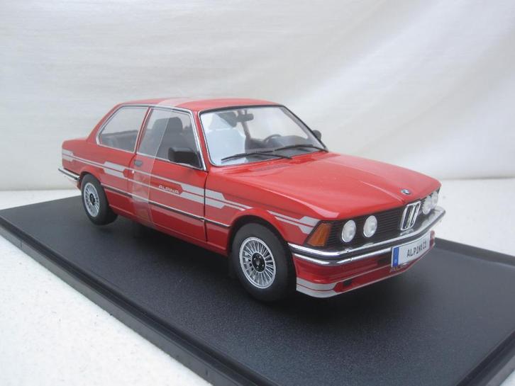 BMW e21 Alpina C1 2.3 1980 1:18 Solido, Hobby en Vrije tijd, Modelauto's | 1:18, Nieuw, Auto, Solido, Ophalen of Verzenden