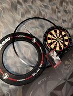 Complete dart set inclusief setje pijlen., Sport en Fitness, Darts, Ophalen of Verzenden, Zo goed als nieuw, Dartbord