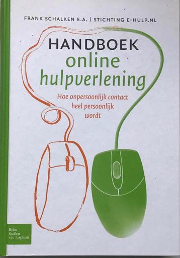 Handboek Online Hulpverlening beschikbaar voor biedingen