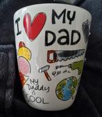 026.Blond amsterdam. Beker my dad is my hero., Blond Amsterdam, Nieuw, Ophalen of Verzenden, Kop(pen) en/of Schotel(s)