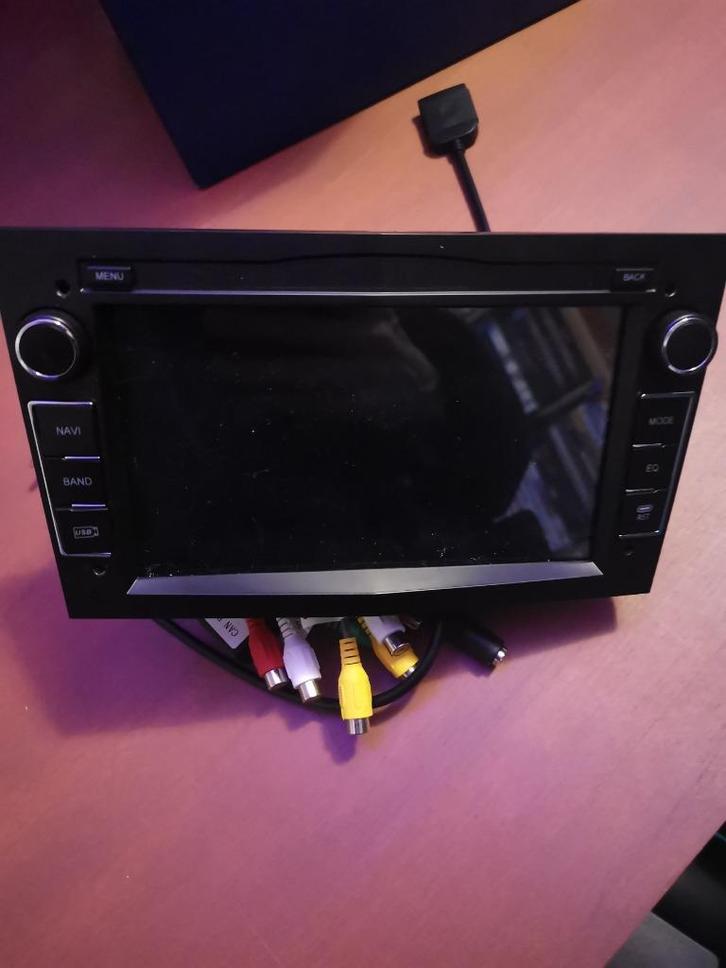 OPEL ANDROID CARPLAY / UNIT + achteruitrij camera, Auto diversen, Autoradio's, Zo goed als nieuw, Ophalen of Verzenden