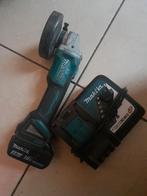 Makita DGA506 Accu Slijptol (Inruil Alles Mogelijk), Doe-het-zelf en Verbouw, Ophalen of Verzenden, Zo goed als nieuw, Minder dan 700 watt