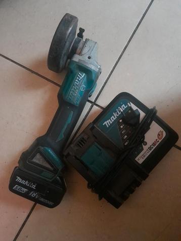 Makita DGA506 Accu Slijptol (Inruil Alles Mogelijk) beschikbaar voor biedingen