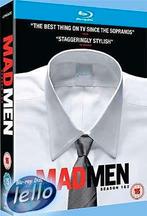 Blu-ray: Mad Men, Complete Seizoen 1 & 2 Box, nieuw niet NLO, Ophalen of Verzenden, Nieuw in verpakking, Tv en Series, Boxset