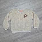 Teddy Trui Meisjes, Gebroken Wit, Maat 122, Gebruikt, Meisje, Trui of Vest, Ophalen of Verzenden
