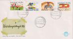 Nederland 1976 e153  Kinderzegels AMPHILEX z.a., Verzenden, Onbeschreven, Nederland