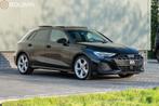 Audi A3 Sportback 35 TFSI S-line PANO | SONOS | CAM | FACELI, Gebruikt, Zwart, 150 pk, Leder en Stof