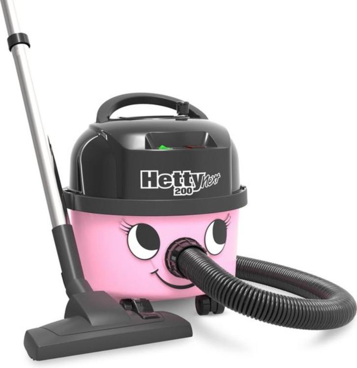 Numatic Hetty Next HVN208-11 van 249,- nu 195,- NIEUW!, Witgoed en Apparatuur, Stofzuigers, Nieuw, Stofzuiger, Minder dan 1200 watt