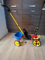 Puky Driewieler met Duwstang, Ophalen, Gebruikt