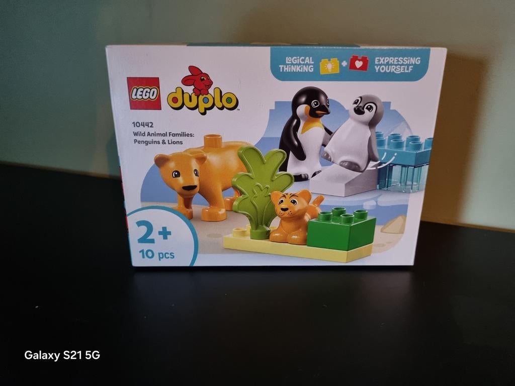 Duplo lego 10442, Ophalen of Verzenden, Nieuw, Duplo