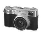 Fujifilm X100VI zilver NIEUW, 40 Megapixel, Compact, Nieuw, Ophalen of Verzenden