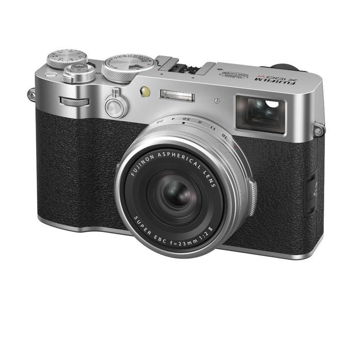 Fujifilm X100VI zilver NIEUW, Audio, Tv en Foto, Fotocamera's Digitaal, Nieuw, Compact, Fuji, Geen optische zoom, Ophalen of Verzenden