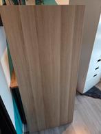 Nieuw Ikea Kagkapten Tafelblad - Eiken - 140x60, Ophalen, 100 tot 150 cm, Eikenhout, Nieuw