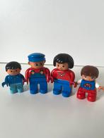 Lego Duplo/ Poppetjes /Gezin / Vader, Moeder + 2 kids, Ophalen of Verzenden, Zo goed als nieuw, Duplo
