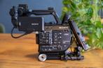 Sony PXW-FS5 4K Super35mm Camera Body met een Zacuto cage, Audio, Tv en Foto, Videocamera's Digitaal, Gebruikt, Ophalen of Verzenden