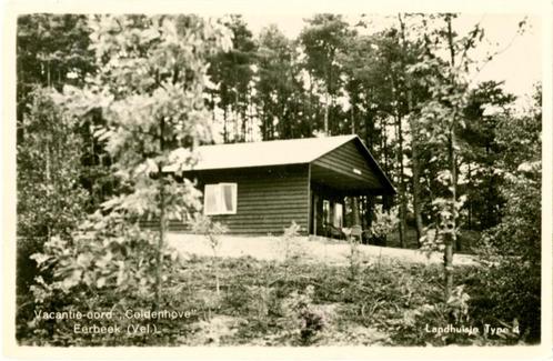 3C9 Eerbeek Vacantie-oord COLDENHOVE Landhuisje Type 4 -1952, Verzamelen, Ansichtkaarten | Nederland, Gelderland, 1940 tot 1960