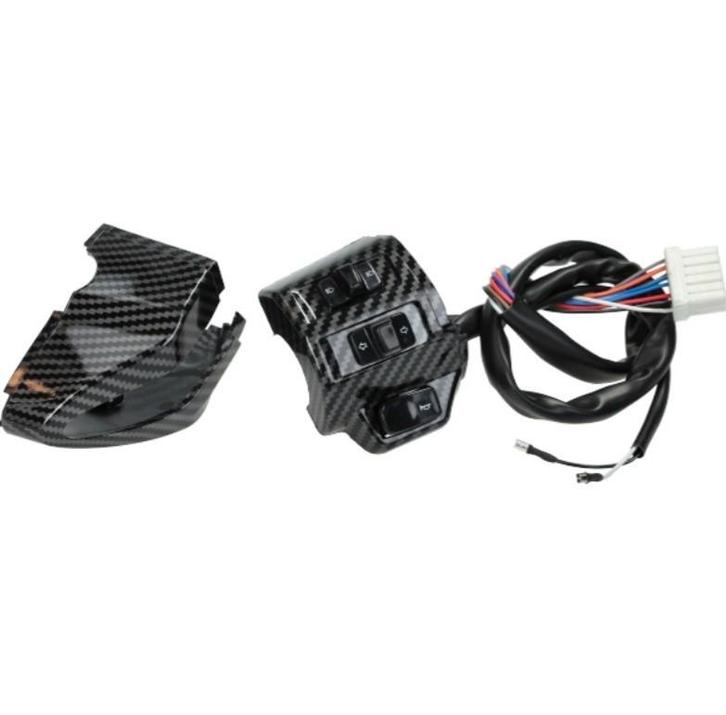 Stuurschakelaar Vespa Sprint/Primavera Links Carbon NIEUW, Motoren, Tuning en Styling, Ophalen of Verzenden