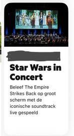 Star Wars in concert vrijdag 21 nov 25, Tickets en Kaartjes, Eén persoon, November