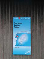 ANWB Routekaart - Noorwegen-Zweden-Finland, Ophalen of Verzenden, Zo goed als nieuw