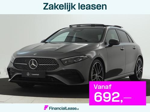 Mercedes-Benz A-Klasse 180 Business Solution AMG | Nightpakk, Auto's, Mercedes-Benz, Bedrijf, Lease, Financial lease, A-Klasse