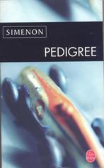 Simenon == Pedigree, Boeken, Taal | Frans, Nieuw, Ophalen of Verzenden, Simenon