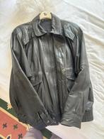 Leren jack te koop maat 46/48/50, Maat 48/50 (M), Zwart, Ophalen of Verzenden, Zo goed als nieuw