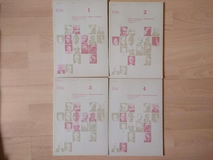 Open universiteit cursus Arbeid in verandering psychologie, Boeken, Studieboeken en Cursussen, Gelezen, WO, Alpha, Ophalen of Verzenden