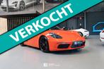 Porsche 718 Boxster S 2.5 (2016) lavaorange, super complete, Automaat, Achterwielaandrijving, Gebruikt, Cabriolet