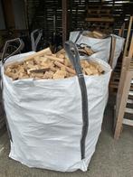 Bigbag hardhout brandhout – Beuk/Mahonie, Minder dan 3 m³, Ophalen, Beukenhout, Blokken