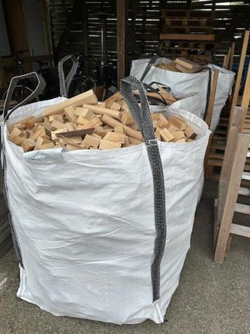 Bigbag hardhout brandhout – Beuk/Mahonie beschikbaar voor biedingen