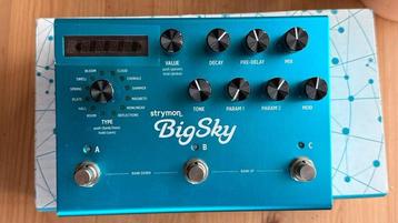 Strymon BigSky Reverb Pedal beschikbaar voor biedingen