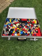 LEGO koffer vol met oude LEGO, Ophalen of Verzenden, Zo goed als nieuw, Losse stenen, Lego