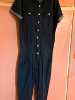 Spijker jumpsuit  maat L, Ophalen of Verzenden, Zo goed als nieuw, Blauw