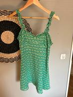 Zara mooi groen zomers jurkje mt S ZGAN, Ophalen of Verzenden, Zo goed als nieuw, Maat 36 (S), Groen