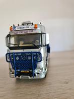 model van vrachtwagen met aanhanger, Hobby en Vrije tijd, Modelauto's | 1:87, Ophalen, Nieuw, Bus of Vrachtwagen, Overige merken
