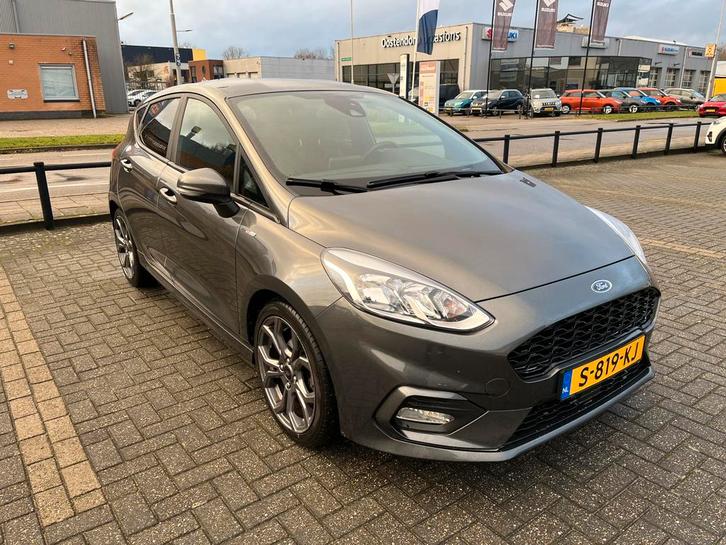 Ford Fiesta 1.0 ST-line EcoBoost B&O, Auto's, Ford, Particulier, Fiësta, Benzine, Hatchback, Handgeschakeld, Geïmporteerd, Zilver of Grijs
