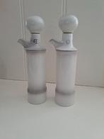 Vintage Goebel Bavaria Olie & Azijn Set, Ophalen of Verzenden, Zo goed als nieuw, Wit