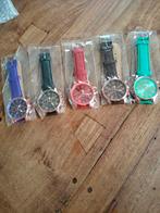 5 dames horloges nieuw, Ophalen of Verzenden, Nieuw, Staal, Overige merken