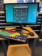 Senioren PC / Slechtzienden PC, Ophalen, 2 tot 3 Ghz, Met monitor, 8 GB