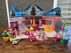 6626 Playmobil kledingwinkel 107 pc (advent calender) zgan, Ophalen of Verzenden, Zo goed als nieuw