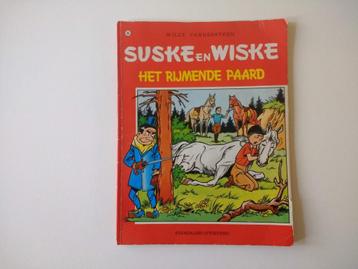 Boek Stripboek Suske en Wiske Het rijmende paard nr 96