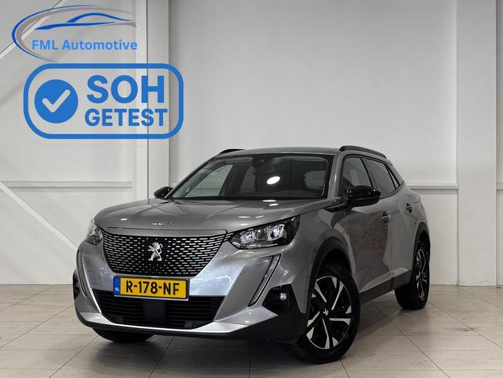 Peugeot e-2008 EV Allure Pack 50 kWh | Navigatie | Hoge inst, Auto's, Peugeot, Bedrijf, Te koop, ABS, Achteruitrijcamera, Airbags